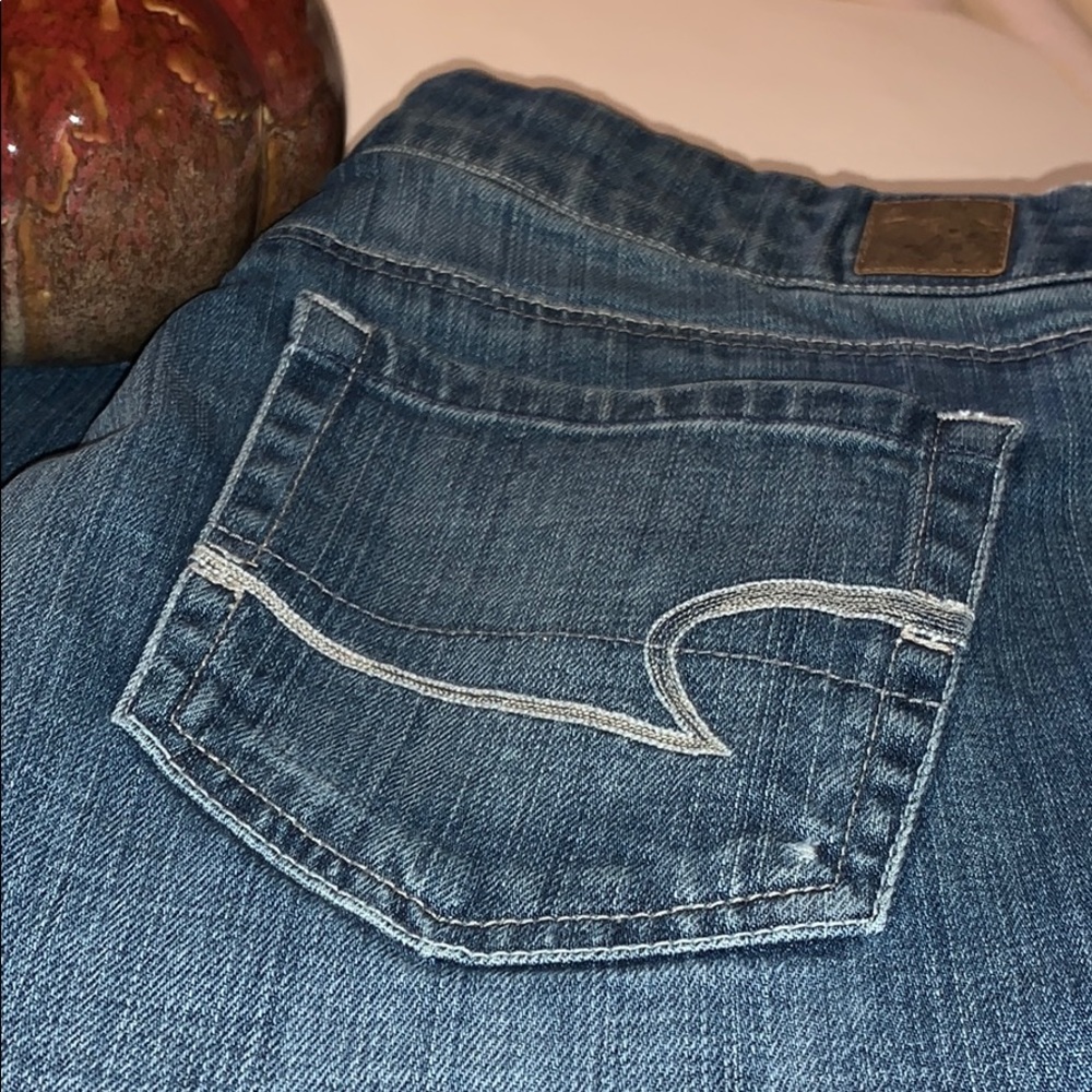 American Eagle Real flare size 14 short